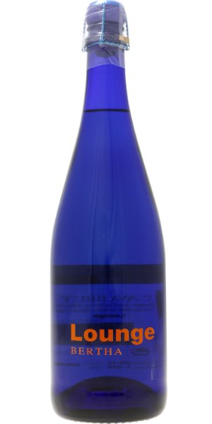 Fles Cava Bertha Lounge Brut, cava