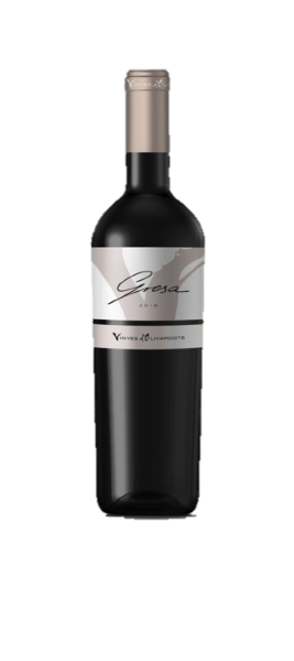 Spaanse rode wijn - Gresa - Olivardots - Emporda - carignan - grenache - syrah