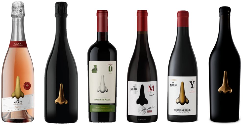 proefpakket Monastrell De Nariz